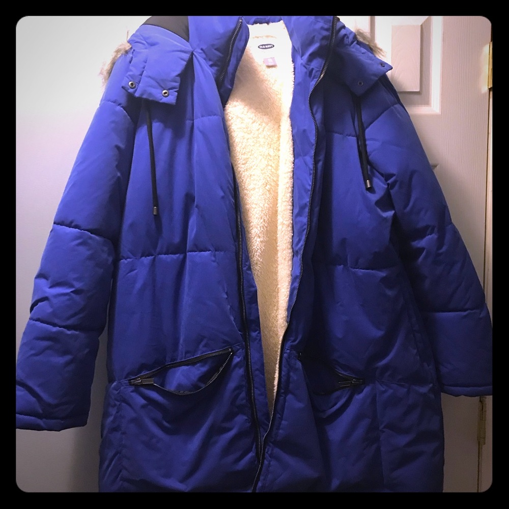 XXL old navy winter coat